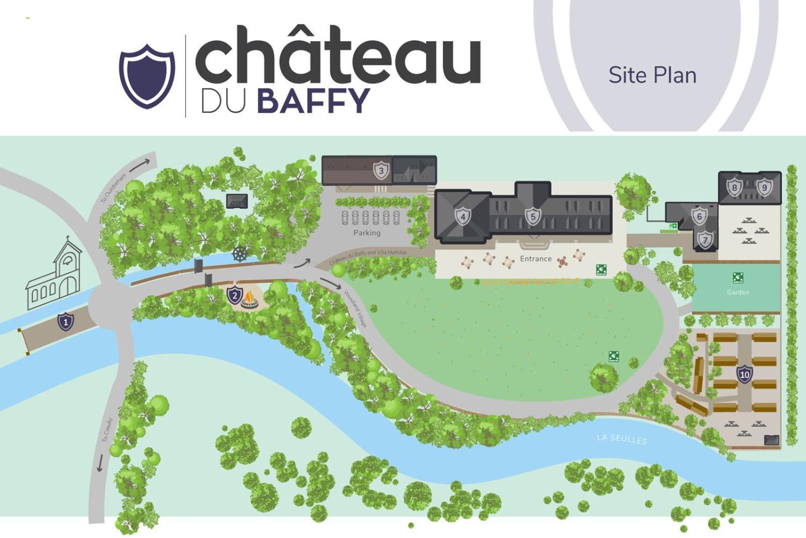 Chateau Baffy Colombiers-sur-Seulles Exterior photo