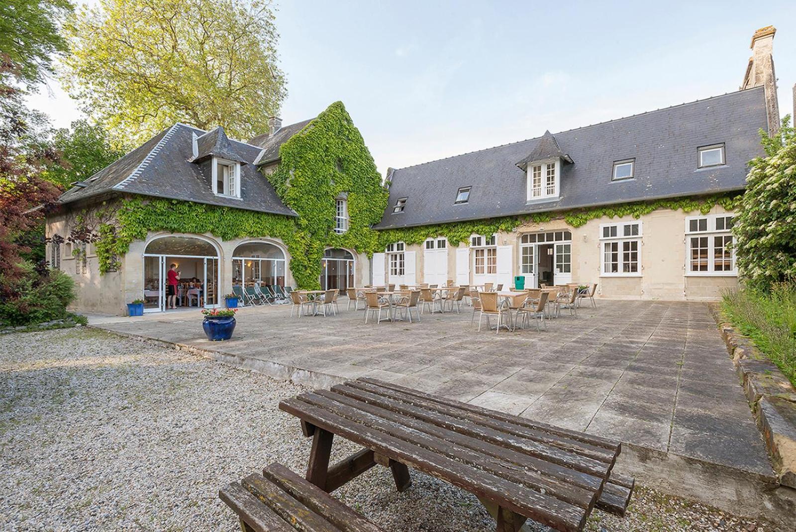 Chateau Baffy Colombiers-sur-Seulles Exterior photo
